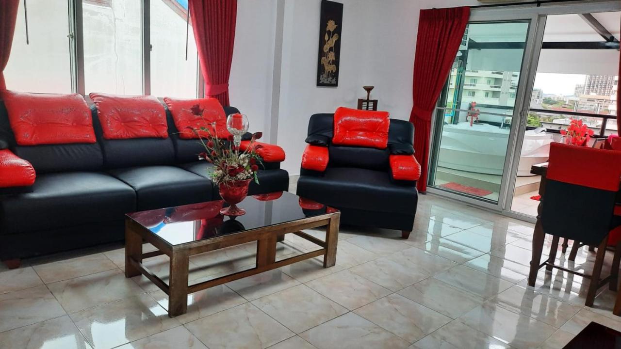 Happy Beach Jomtien Guesthouse Екстериор снимка