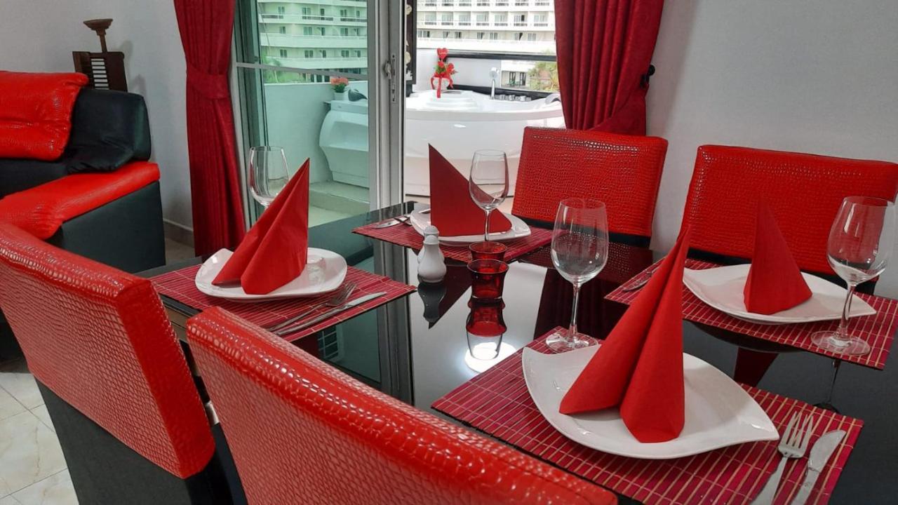 Happy Beach Jomtien Guesthouse Екстериор снимка