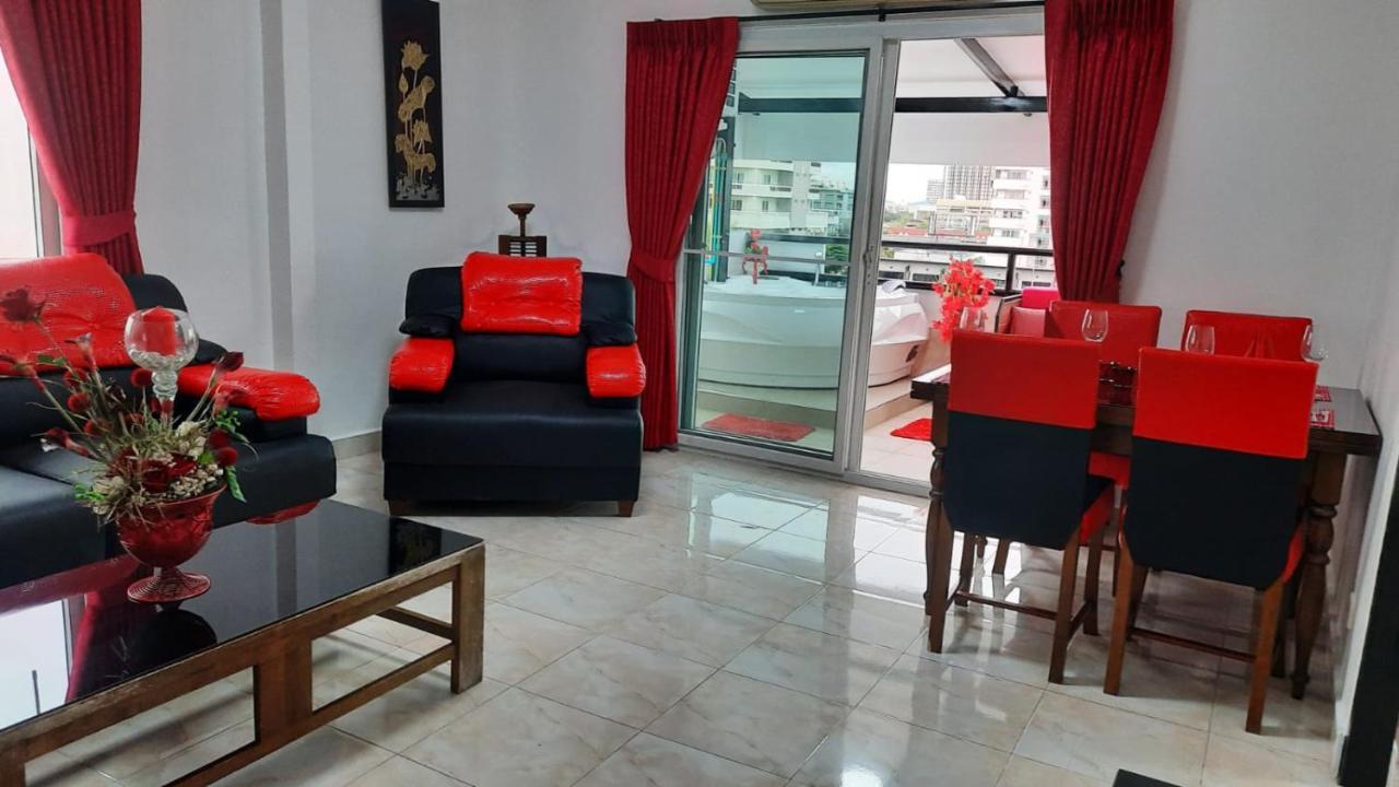 Happy Beach Jomtien Guesthouse Екстериор снимка