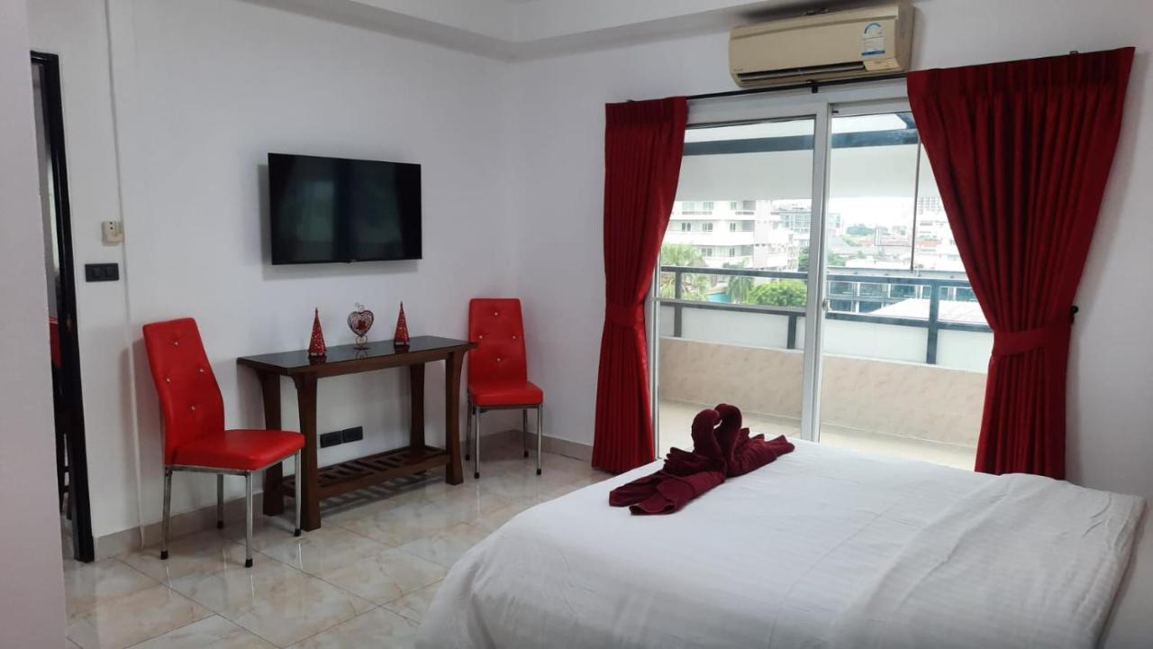 Happy Beach Jomtien Guesthouse Екстериор снимка