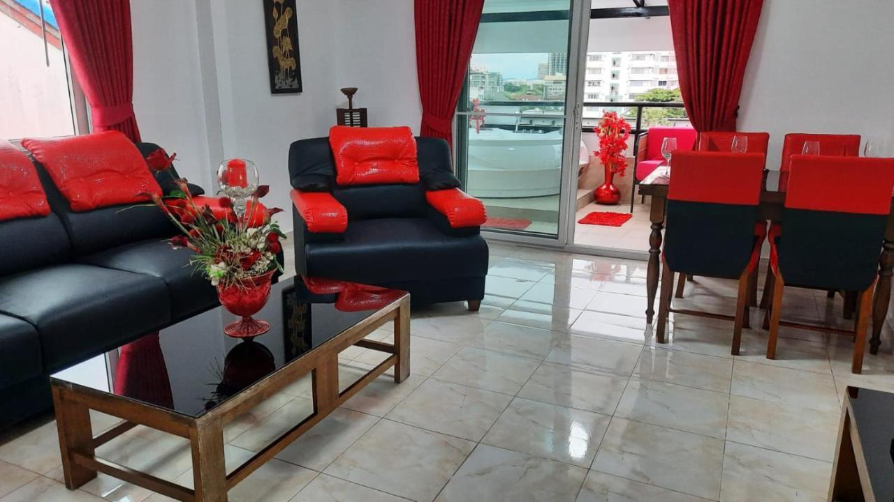Happy Beach Jomtien Guesthouse Екстериор снимка