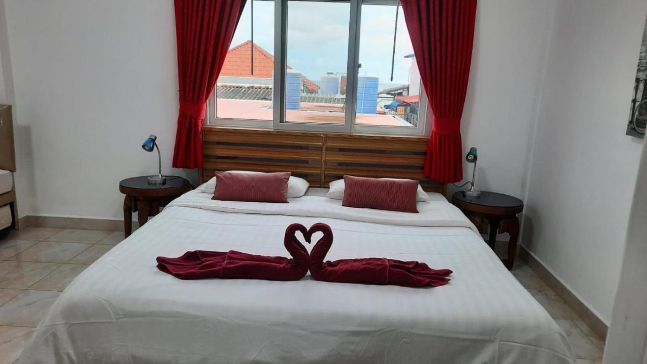 Happy Beach Jomtien Guesthouse Екстериор снимка