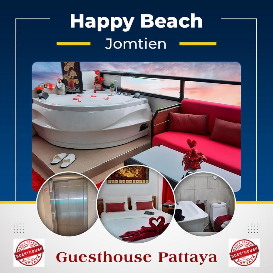 Happy Beach Jomtien Guesthouse Екстериор снимка