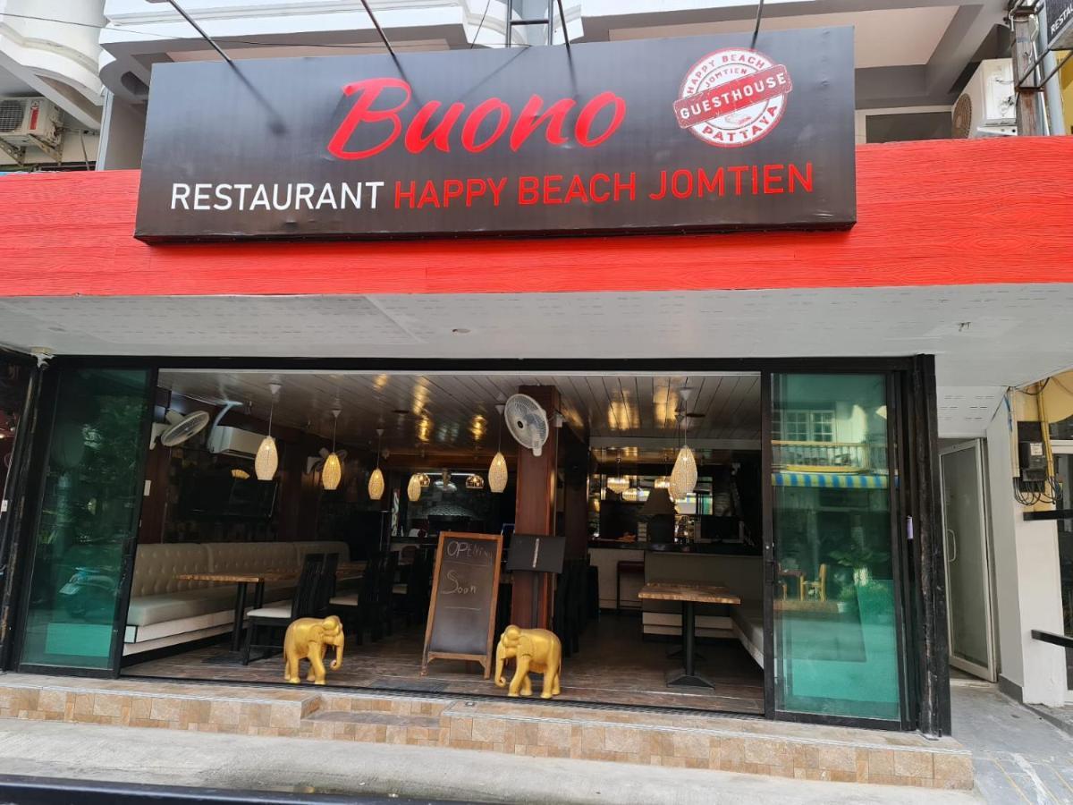 Happy Beach Jomtien Guesthouse Екстериор снимка