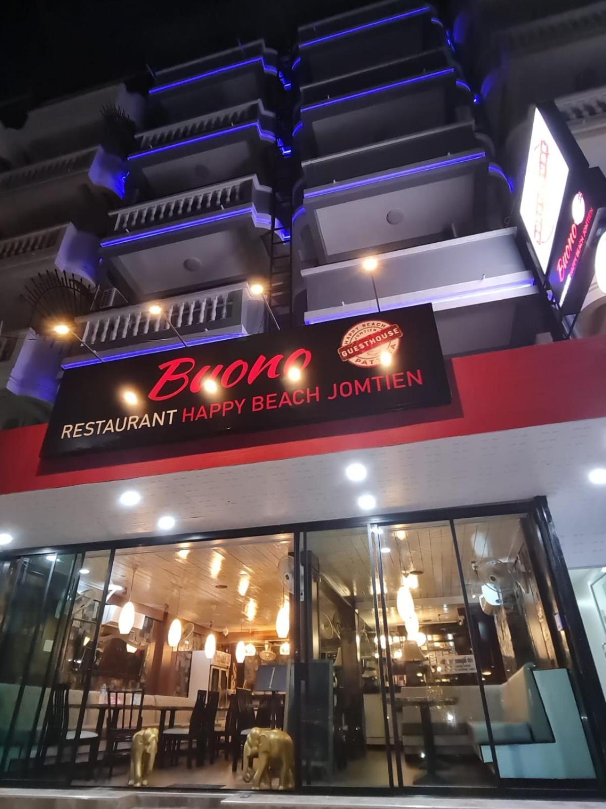 Happy Beach Jomtien Guesthouse Екстериор снимка
